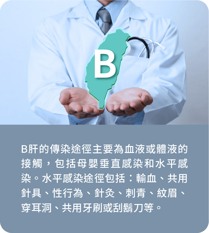 B肝在台灣的現況